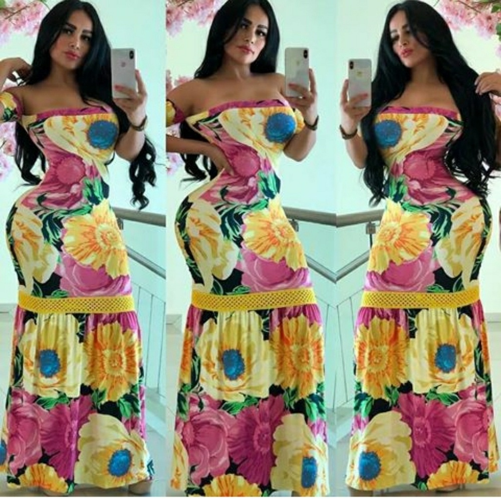 Sunny Floral Dress